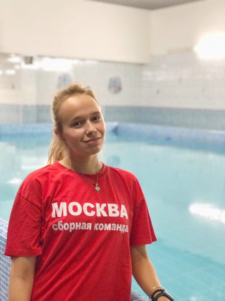 Школа плавания Parus Swim, г. Москва